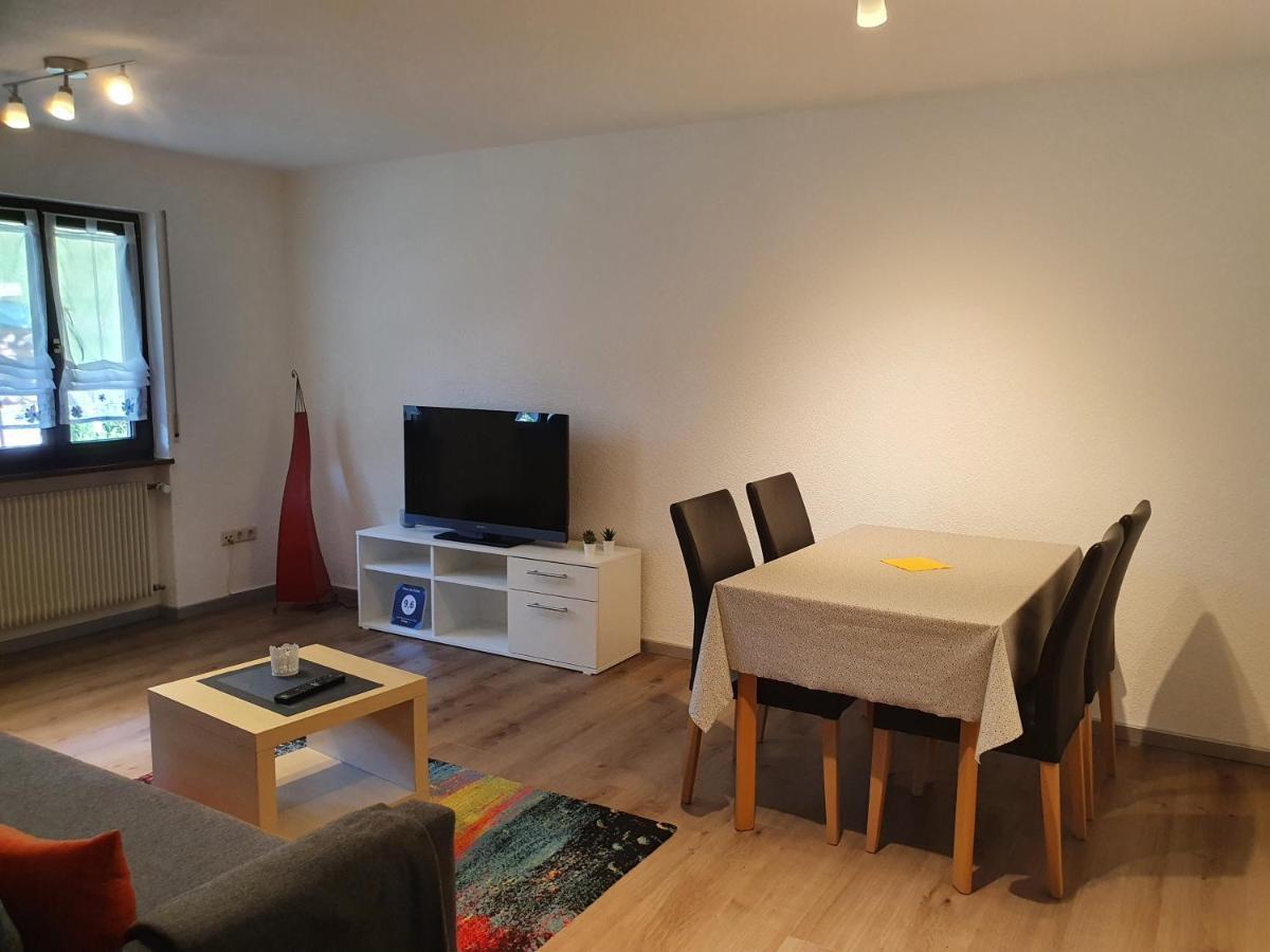 Haus Am Eckle Daire Kleines Wiesental Dış mekan fotoğraf