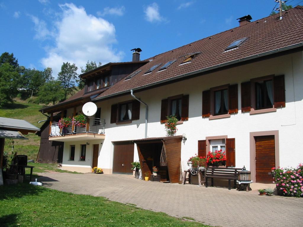 Haus Am Eckle Daire Kleines Wiesental Dış mekan fotoğraf