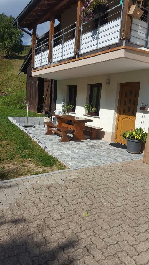 Haus Am Eckle Daire Kleines Wiesental Dış mekan fotoğraf