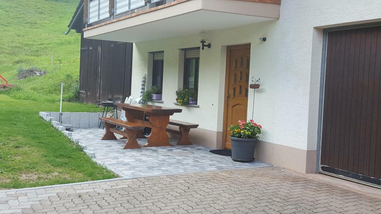 Haus Am Eckle Daire Kleines Wiesental Dış mekan fotoğraf